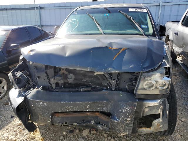 1N6BA07D19N312436 - 2009 NISSAN TITAN XE GRAY photo 5