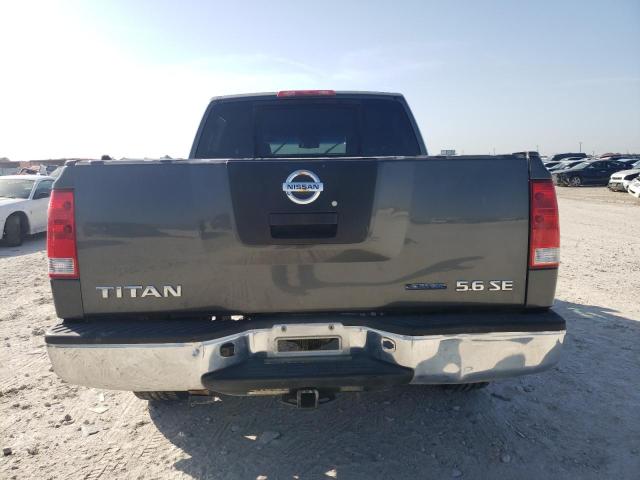 1N6BA07D19N312436 - 2009 NISSAN TITAN XE GRAY photo 6