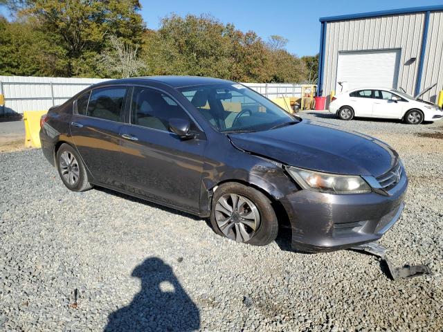 1HGCR2F39DA135284 - 2013 HONDA ACCORD LX GRAY photo 4