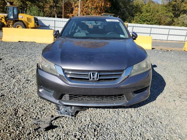 1HGCR2F39DA135284 - 2013 HONDA ACCORD LX GRAY photo 5