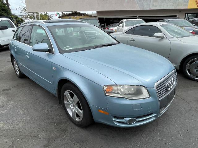 WAUKF78E26A213449 - 2006 AUDI A4 2.0T AVANT QUATTRO BLUE photo 1