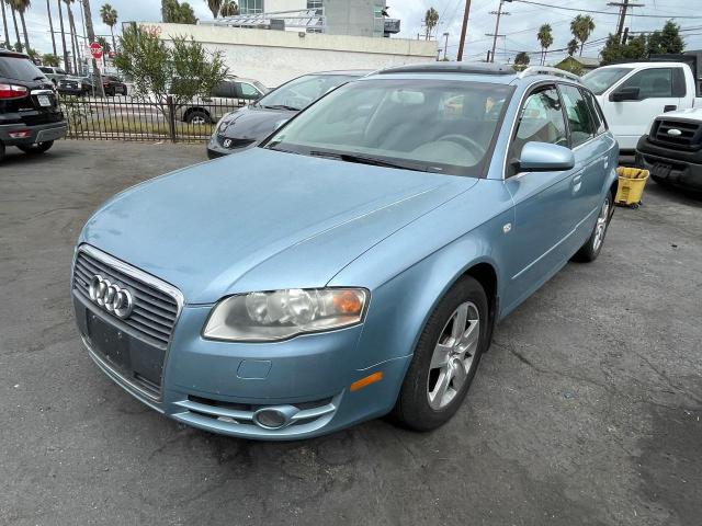 WAUKF78E26A213449 - 2006 AUDI A4 2.0T AVANT QUATTRO BLUE photo 2