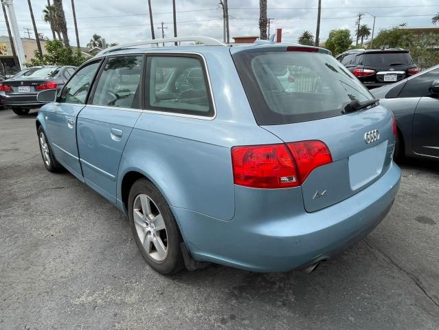 WAUKF78E26A213449 - 2006 AUDI A4 2.0T AVANT QUATTRO BLUE photo 3