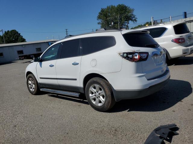 1GNKRFKD4GJ142395 - 2016 CHEVROLET TRAVERSE LS WHITE photo 2