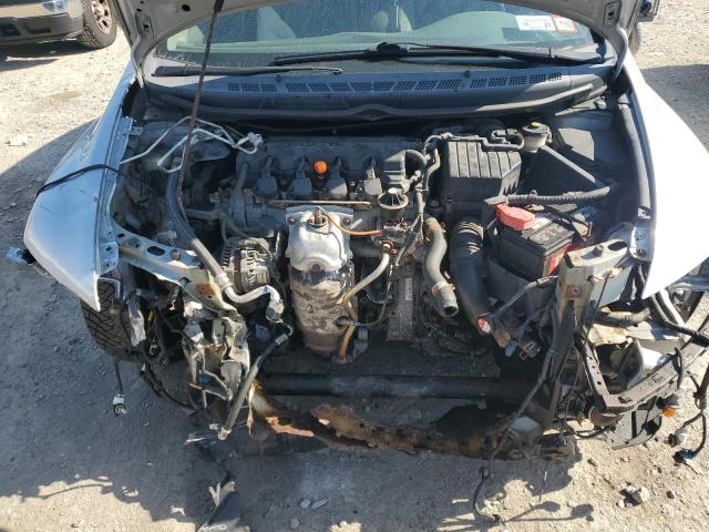 2HGFA16389H335483 - 2009 HONDA CIVIC VP SILVER photo 11