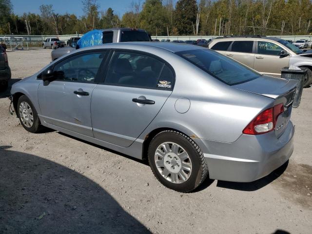 2HGFA16389H335483 - 2009 HONDA CIVIC VP SILVER photo 2