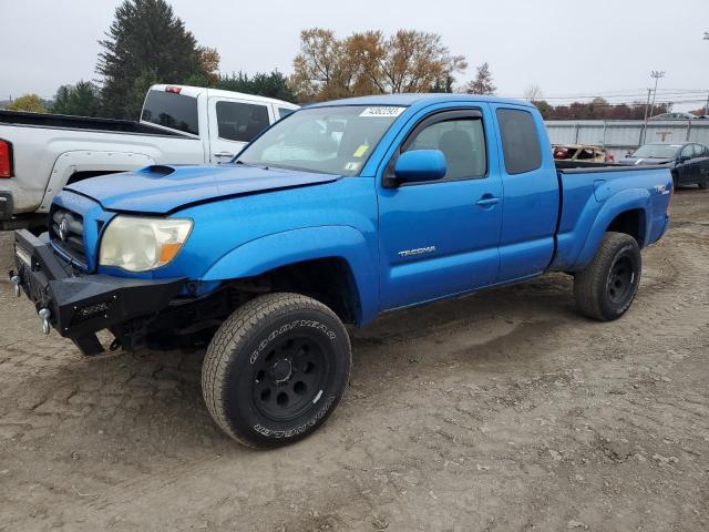 5TEUU42N68Z480434 - 2008 TOYOTA TACOMA ACCESS CAB ლურჯი ფოტო 1