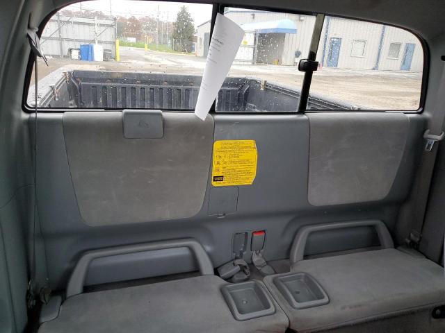 5TEUU42N68Z480434 - 2008 TOYOTA TACOMA ACCESS CAB ლურჯი ფოტო 10