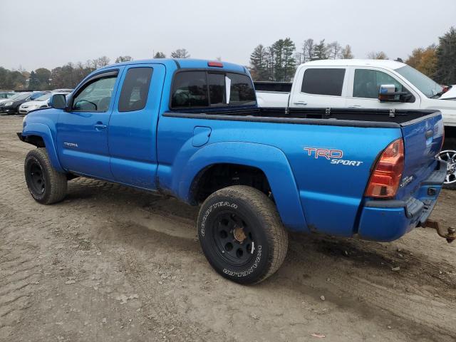 5TEUU42N68Z480434 - 2008 TOYOTA TACOMA ACCESS CAB ლურჯი ფოტო 2