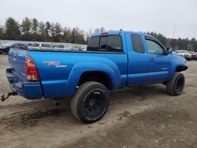 5TEUU42N68Z480434 - 2008 TOYOTA TACOMA ACCESS CAB ლურჯი ფოტო 3