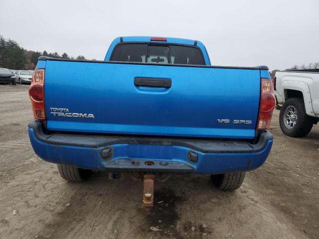 5TEUU42N68Z480434 - 2008 TOYOTA TACOMA ACCESS CAB ლურჯი ფოტო 6