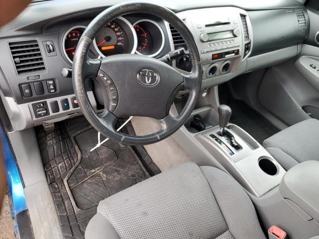 5TEUU42N68Z480434 - 2008 TOYOTA TACOMA ACCESS CAB ლურჯი ფოტო 8