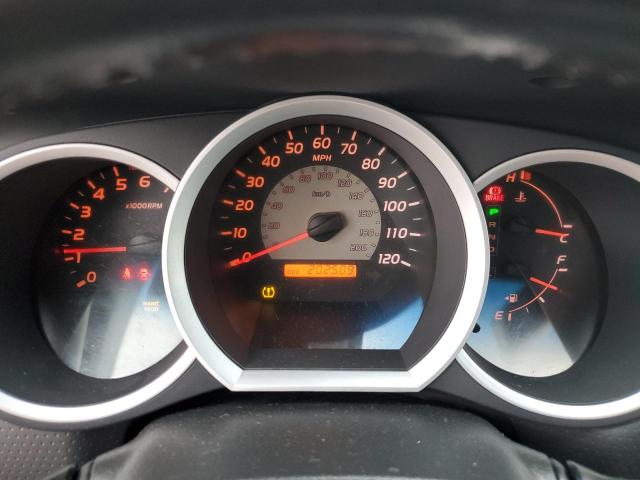 5TEUU42N68Z480434 - 2008 TOYOTA TACOMA ACCESS CAB ლურჯი ფოტო 9