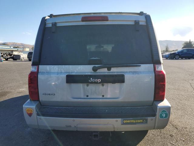1J8HG48K38C124617 - 2008 JEEP COMMANDER SPORT Silber Foto 6