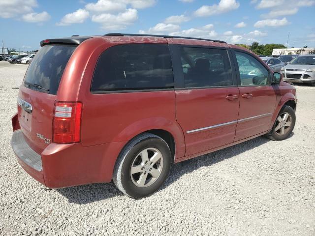 2D8HN54159R671494 - 2009 DODGE CARAVAN CA SXT RED photo 3