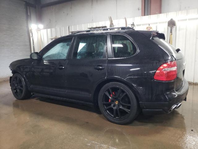 WP1AD29P48LA73059 - 2008 PORSCHE CAYENNE GTS BLACK photo 2