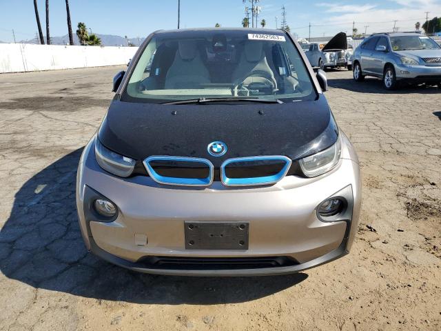 WBY1Z2C50EV283912 - 2014 BMW I3 BEV TAN photo 5