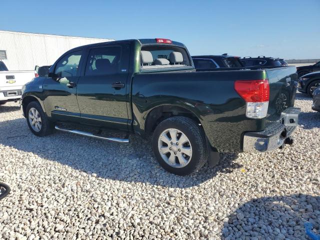 5TFEM5F12AX009413 - 2010 TOYOTA TUNDRA CREWMAX SR5 GREEN photo 2