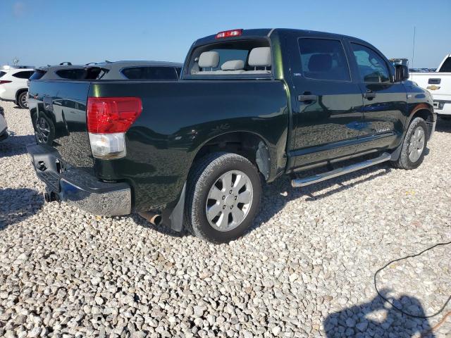 5TFEM5F12AX009413 - 2010 TOYOTA TUNDRA CREWMAX SR5 GREEN photo 3