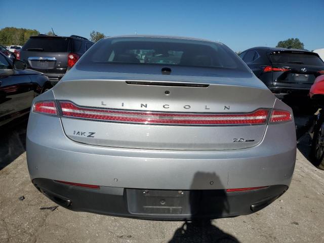 3LN6L2G93DR821600 - 2013 LINCOLN MKZ SILVER photo 6