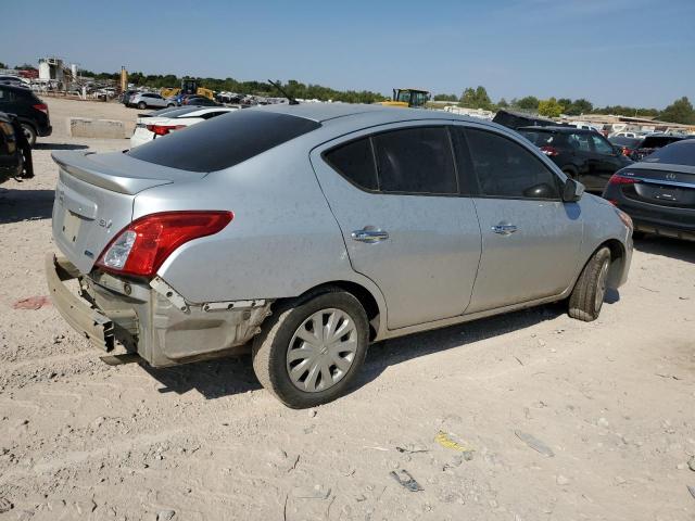 3N1CN7AP5FL835514 - 2015 NISSAN VERSA S SILVER photo 3