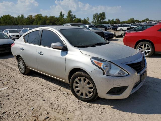 3N1CN7AP5FL835514 - 2015 NISSAN VERSA S SILVER photo 4