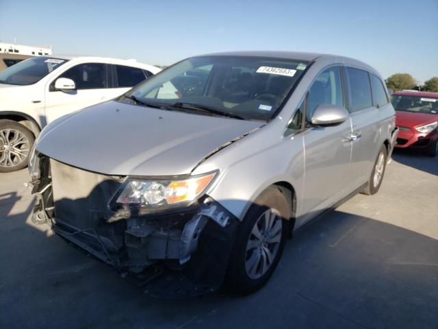 2015 HONDA ODYSSEY EX, 