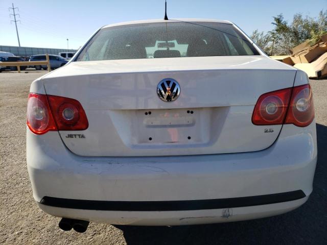 3VWEF71K57M177791 - 2007 VOLKSWAGEN JETTA WOLFSBURG WHITE photo 6