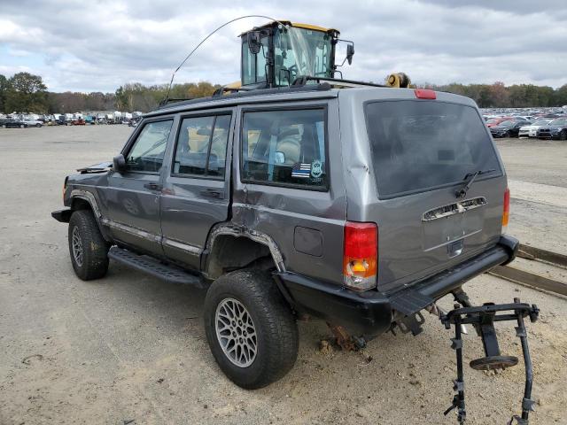 1J4FJ78S9VL543837 - 1997 JEEP CHEROKEE COUNTRY BLACK photo 2