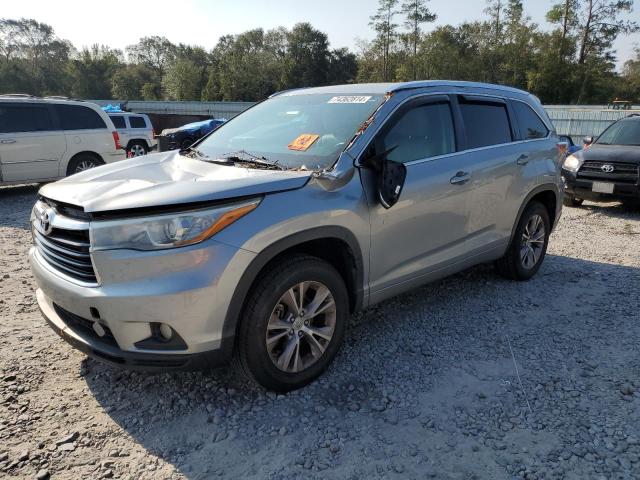 2015 TOYOTA HIGHLANDER XLE, 