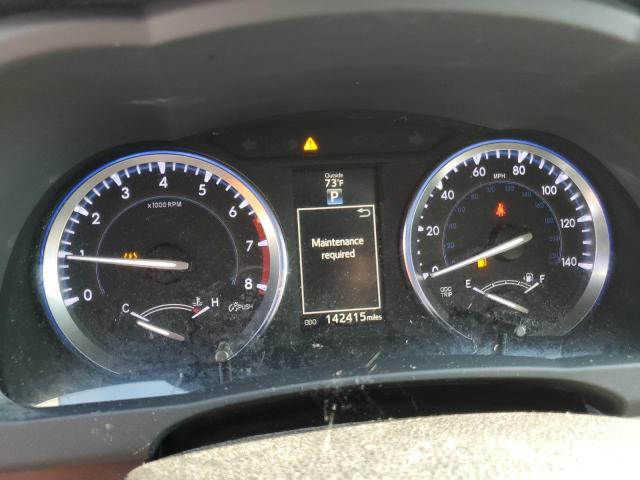 5TDKKRFH9FS092509 - 2015 TOYOTA HIGHLANDER XLE 银色 照片 9