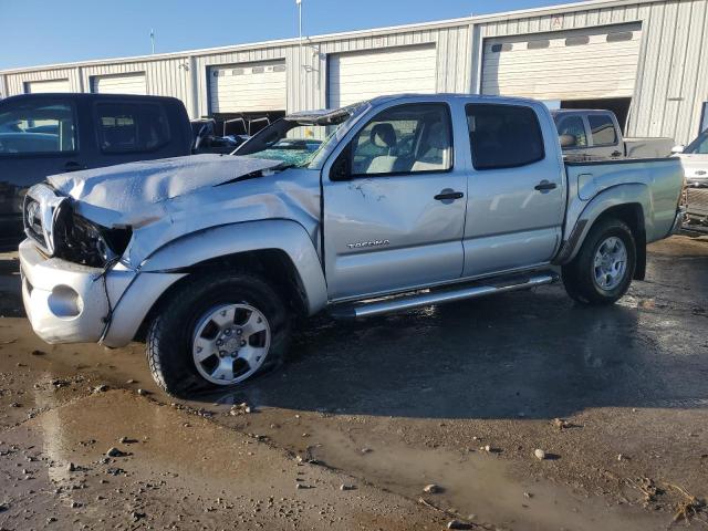 3TMJU62N66M027309 - 2006 TOYOTA TACOMA DOUBLE CAB PRERUNNER SILVER photo 1