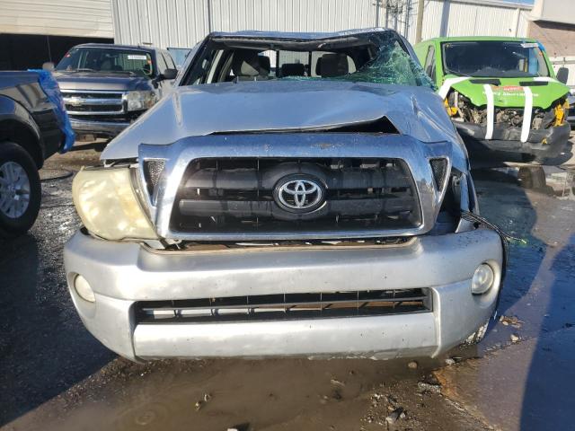 3TMJU62N66M027309 - 2006 TOYOTA TACOMA DOUBLE CAB PRERUNNER SILVER photo 5