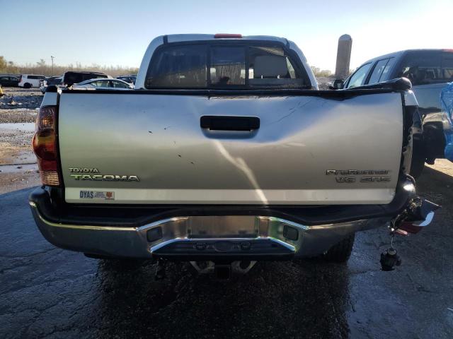 3TMJU62N66M027309 - 2006 TOYOTA TACOMA DOUBLE CAB PRERUNNER SILVER photo 6