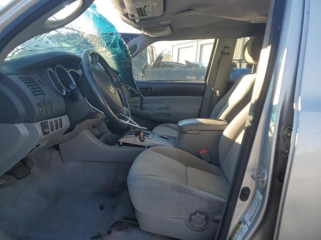 3TMJU62N66M027309 - 2006 TOYOTA TACOMA DOUBLE CAB PRERUNNER SILVER photo 7
