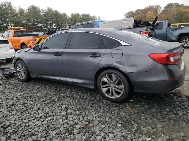 1HGCV1F16JA201385 - 2018 HONDA ACCORD LX GRAY photo 2