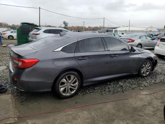 1HGCV1F16JA201385 - 2018 HONDA ACCORD LX GRAY photo 3