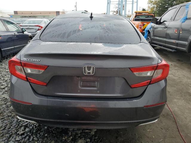 1HGCV1F16JA201385 - 2018 HONDA ACCORD LX GRAY photo 6