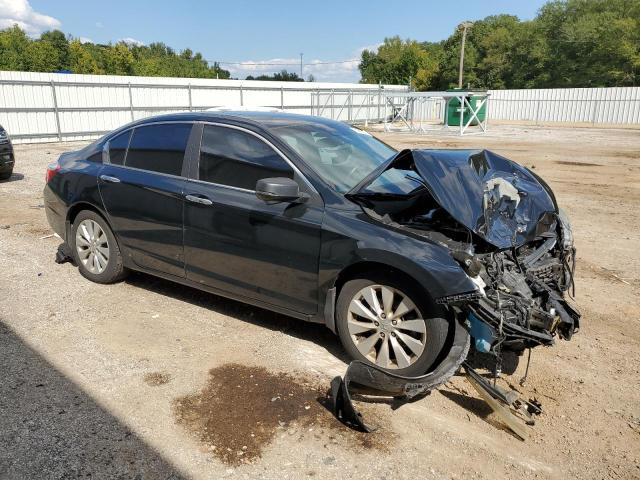 1HGCR2F84EA234446 - 2014 HONDA ACCORD EXL BLACK photo 4