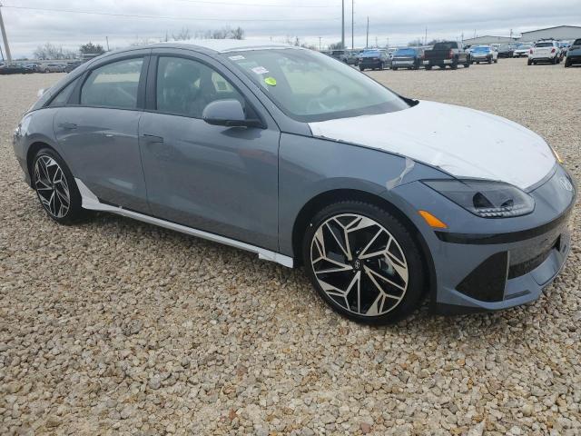 KMHM34AA0PA051862 - 2023 HYUNDAI IONIQ 6 SEL GRAY photo 4