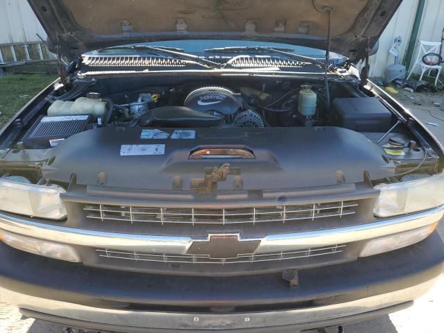 2GCEK19T321350667 - 2002 CHEVROLET SILVERADO K1500 BLUE photo 11