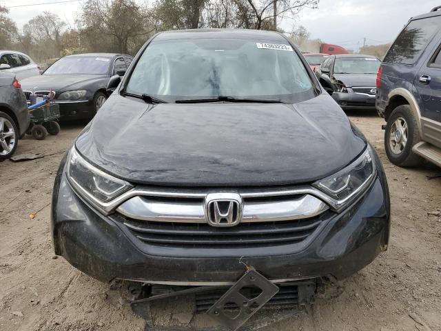 2HKRW6H31KH209521 - 2019 HONDA CR-V LX BLACK photo 5