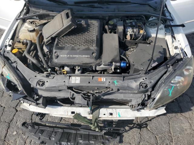 JM1BK34MX91238575 - 2009 MAZDA SPEED 3 WHITE photo 11