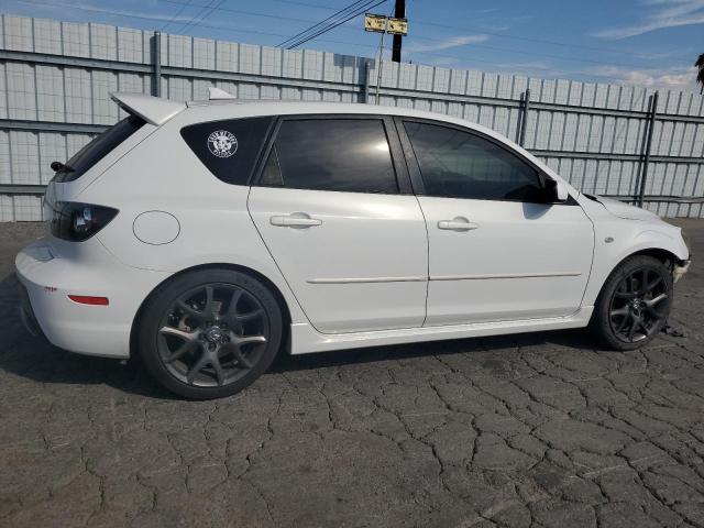 JM1BK34MX91238575 - 2009 MAZDA SPEED 3 WHITE photo 3