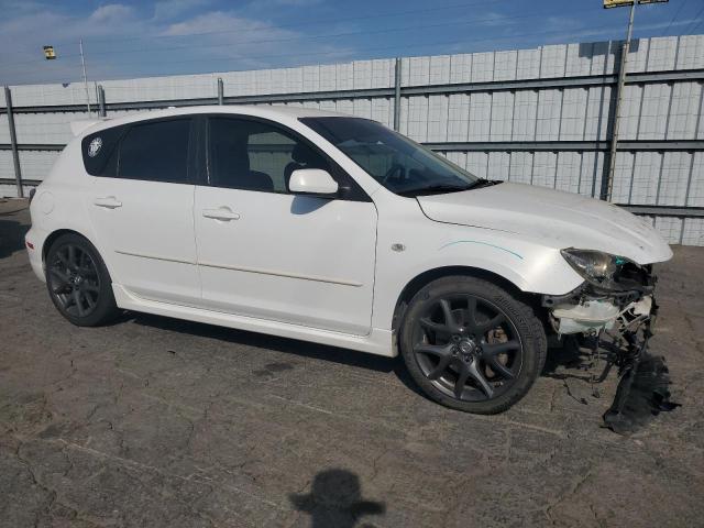 JM1BK34MX91238575 - 2009 MAZDA SPEED 3 WHITE photo 4