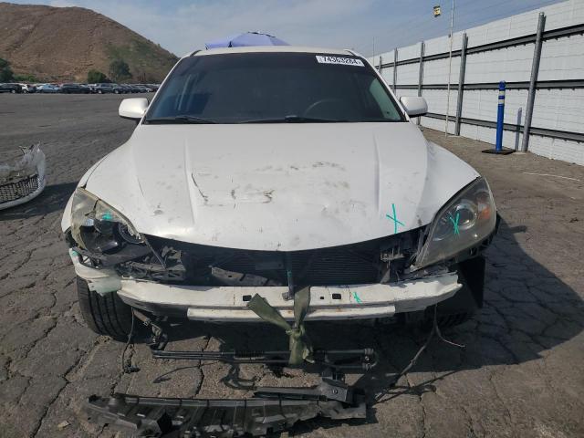 JM1BK34MX91238575 - 2009 MAZDA SPEED 3 WHITE photo 5