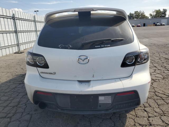 JM1BK34MX91238575 - 2009 MAZDA SPEED 3 WHITE photo 6
