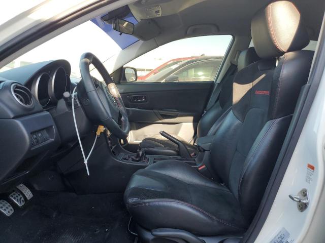 JM1BK34MX91238575 - 2009 MAZDA SPEED 3 WHITE photo 7