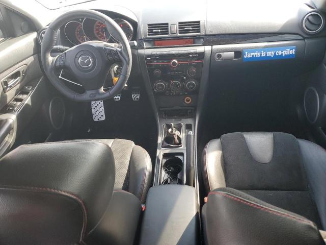 JM1BK34MX91238575 - 2009 MAZDA SPEED 3 WHITE photo 8