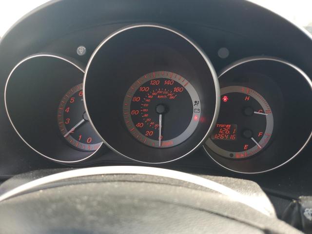 JM1BK34MX91238575 - 2009 MAZDA SPEED 3 WHITE photo 9